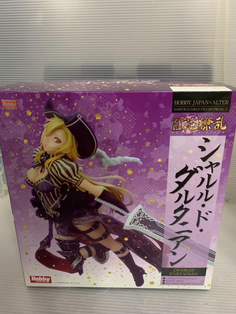 ALTER シャルル・ド・ダルタニアン ホビージャパン 百花繚乱 Amazon.co.jp: ホビージャパン 1/8 百花繚乱 シャルル・ド